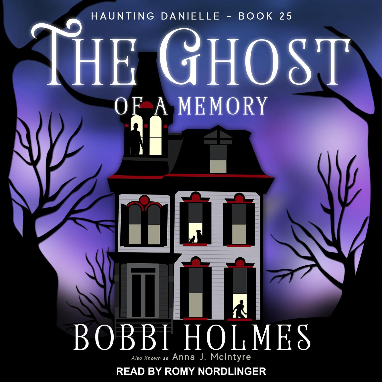 The Ghost of a Memory Audiobook, by Bobbi Holmes