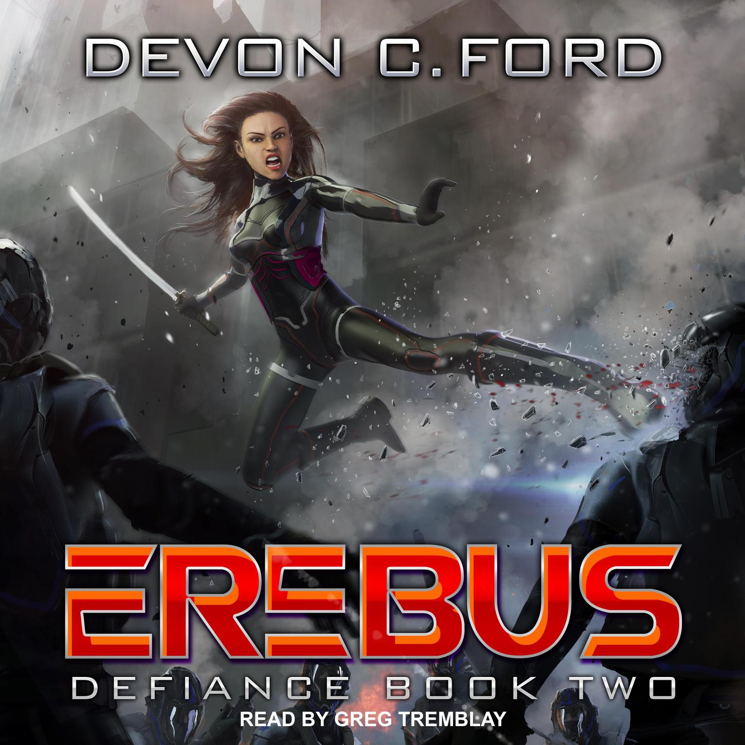 Erebus Audiobook, by Devon C. Ford