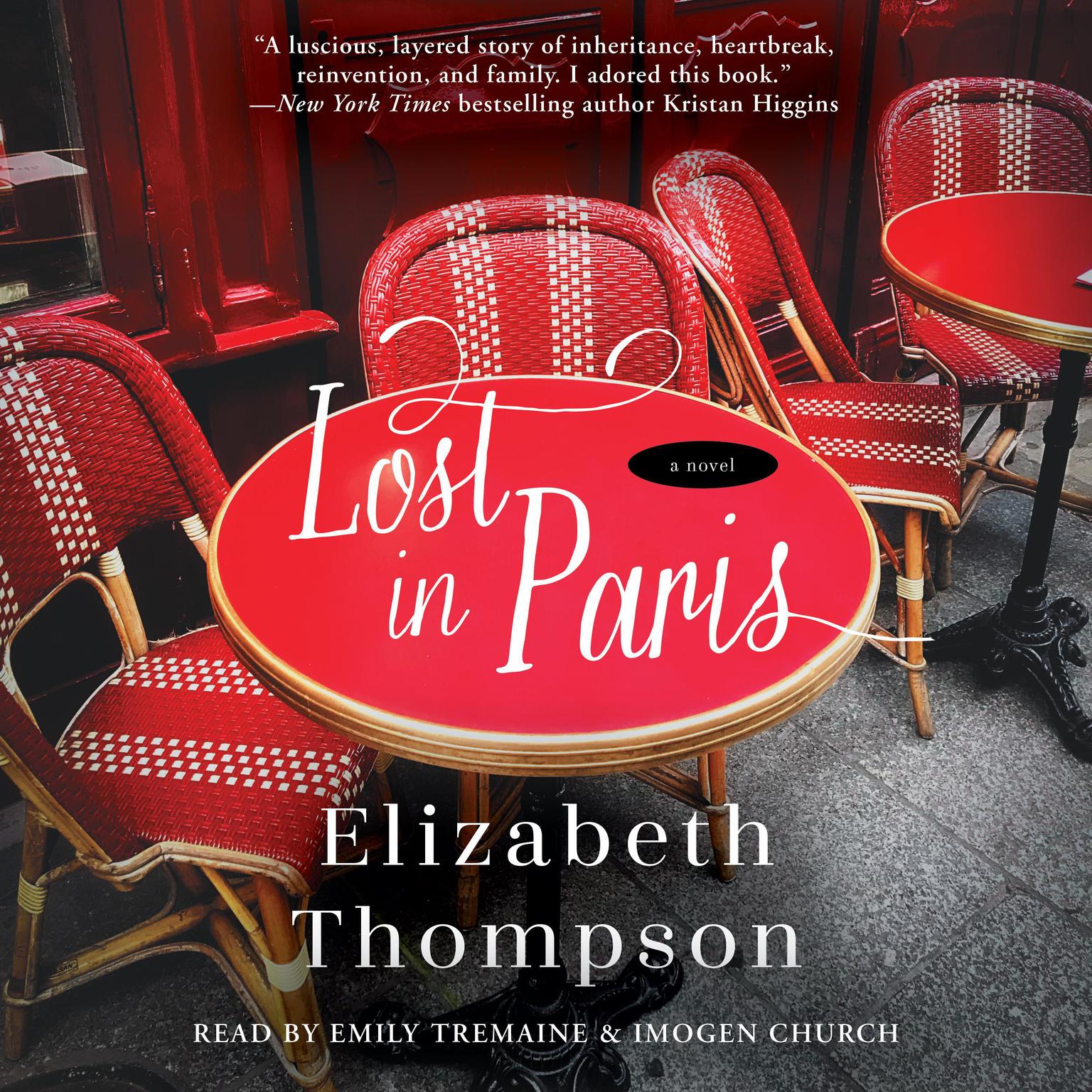 Lost in Paris: A Novel Audiobook, by Elizabeth Thompson