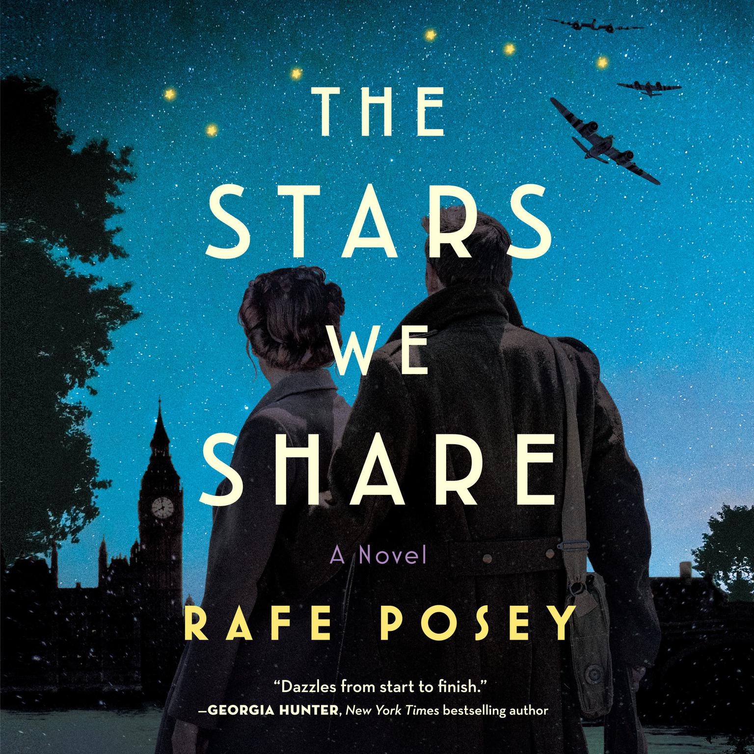 The Stars We Share: A Novel Audiobook, by Rafe Posey
