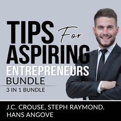 Tips for Aspiring Entrepreneurs Bundle, 3 in 1 Bundle, Starting a Business, Effective Entrepreneurship, and The Accounting Game Audiobook, by J.C. Crouse
