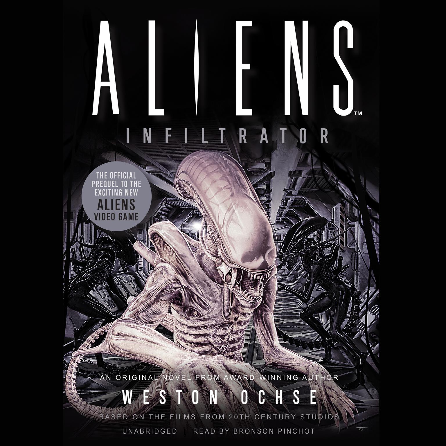 Aliens: Infiltrator: A Novel Audiobook, by Weston Ochse