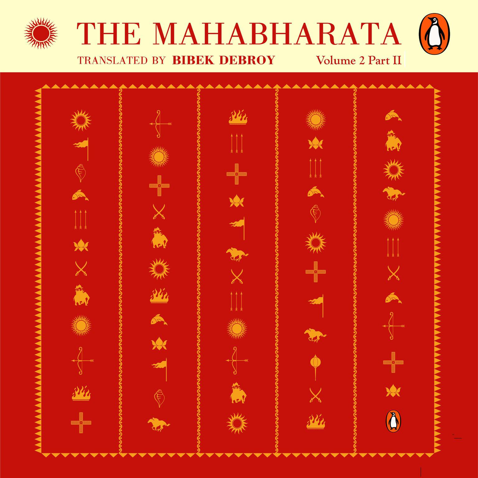 Mahabharata Vol 2 (Part 1) Audiobook, by Bibek Debroy