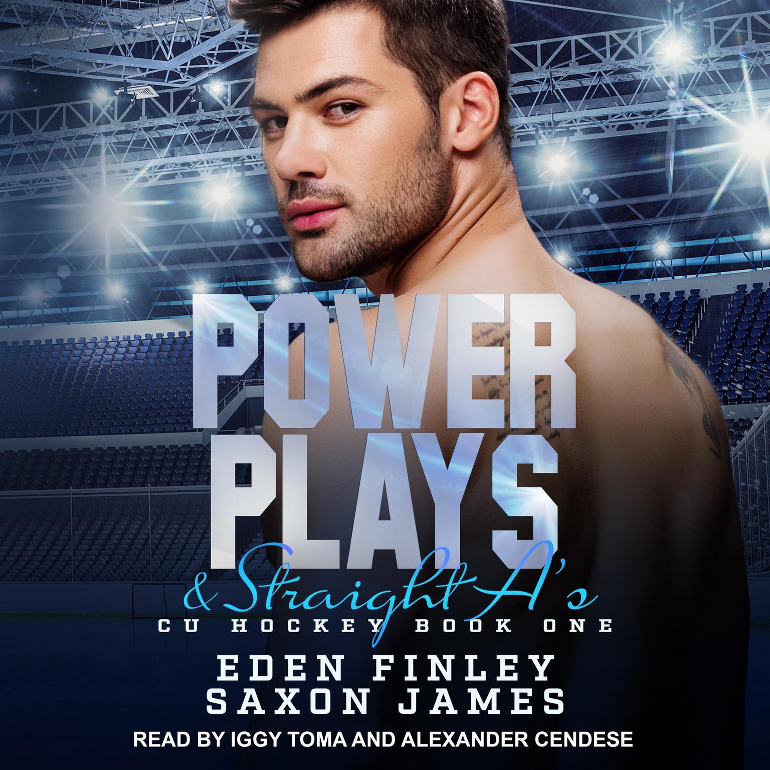 Power Plays & Straight As Audiobook, by Eden Finley