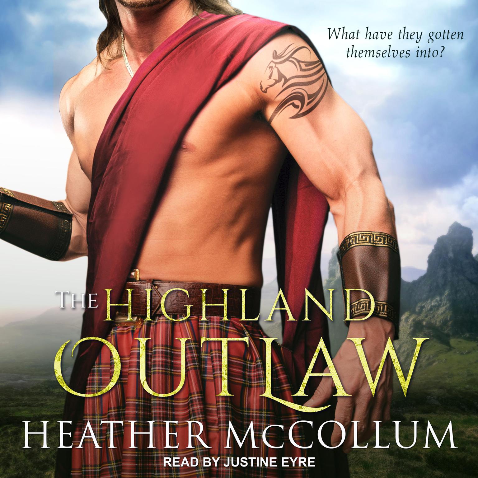The Highland Outlaw Audiobook, by Heather McCollum