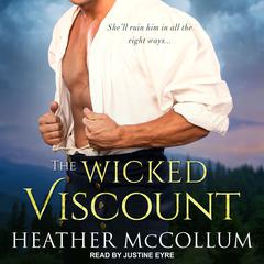 The Wicked Viscount Audiobook, by Heather McCollum