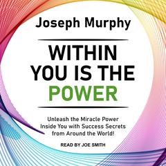 Within You Is the Power: Unleash the Miracle Power Inside You with Success Secrets from Around the World! Audiobook, by 