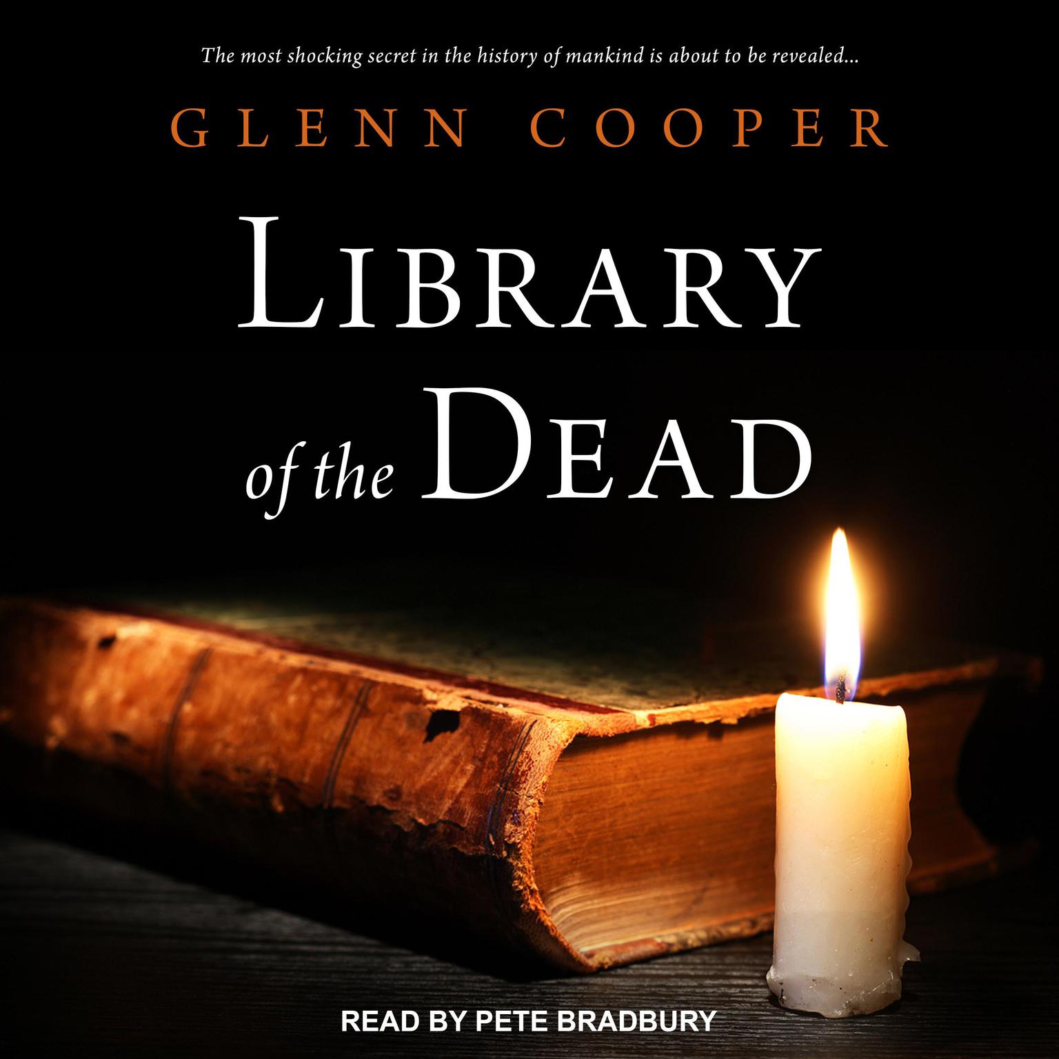 Library of the Dead Audiobook, by Glenn Cooper