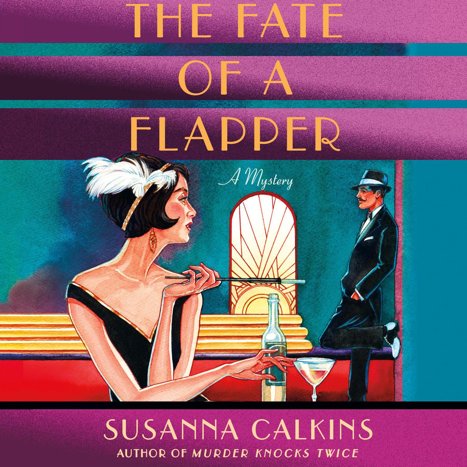 The Fate of a Flapper: A Mystery Audiobook, by Susanna Calkins