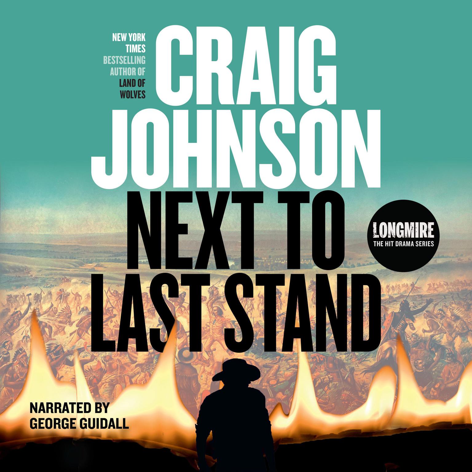 Next to Last Stand International Edition: International Edition Audiobook, by Craig Johnson