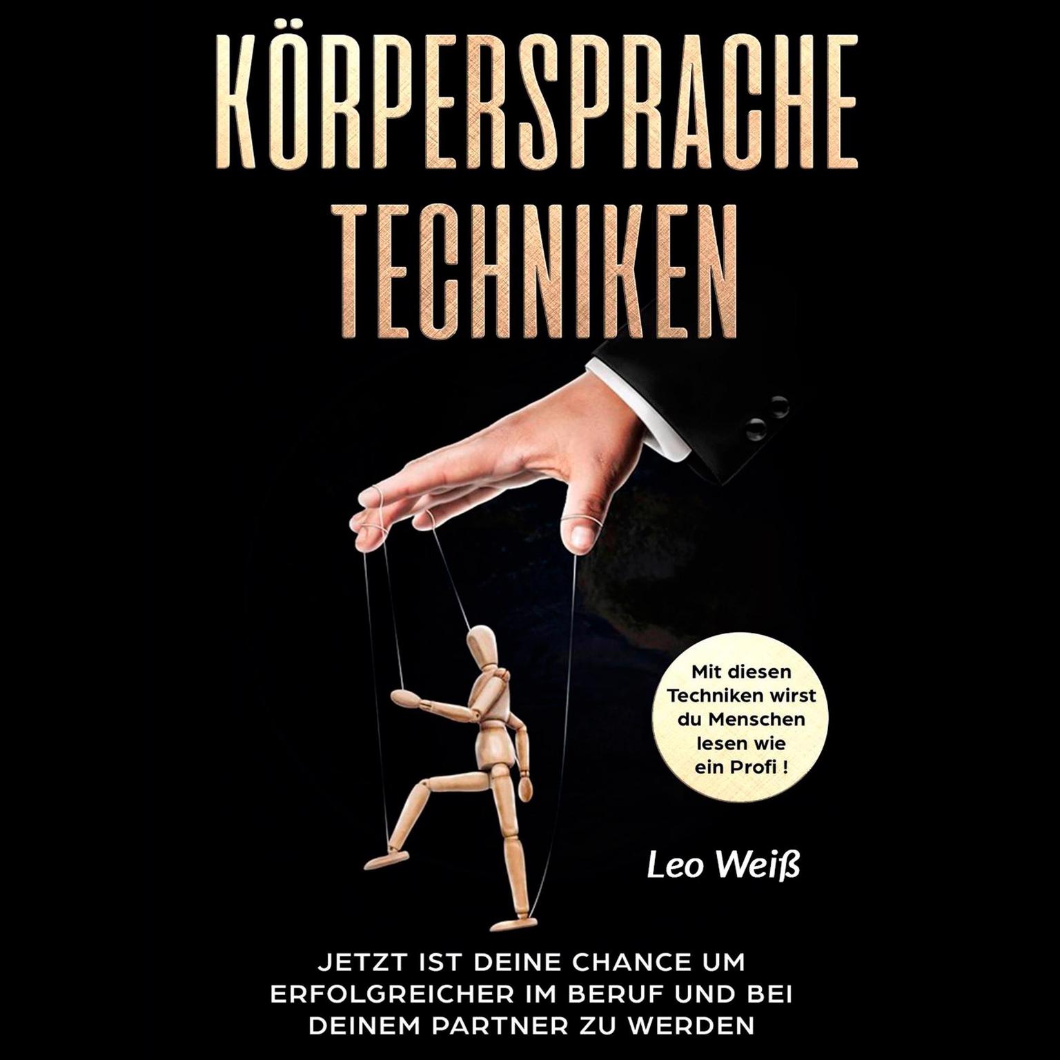 Körpersprache Techniken Audiobook