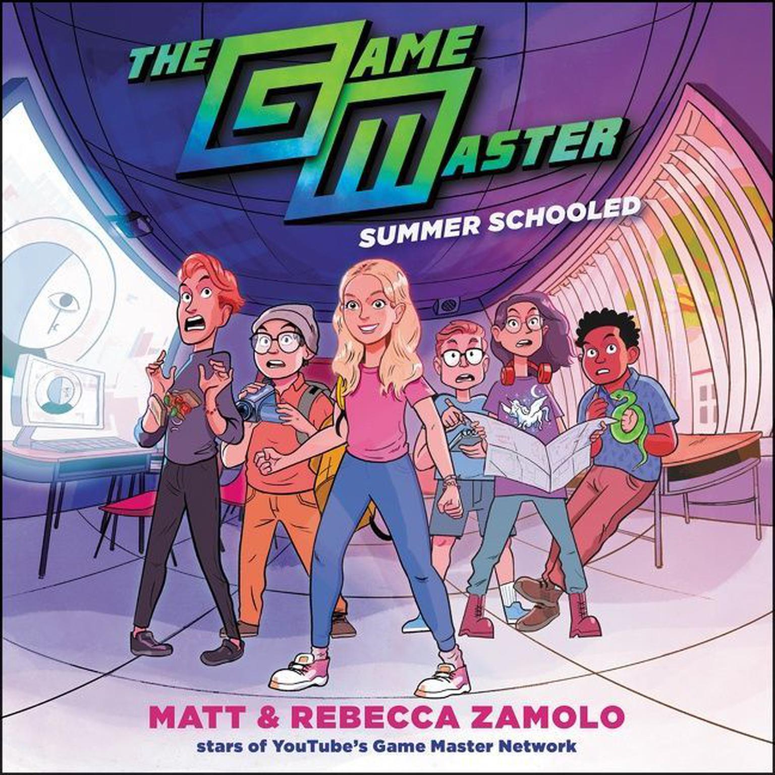 The Game Master: Summer Schooled Audiobook, by Rebecca Zamolo