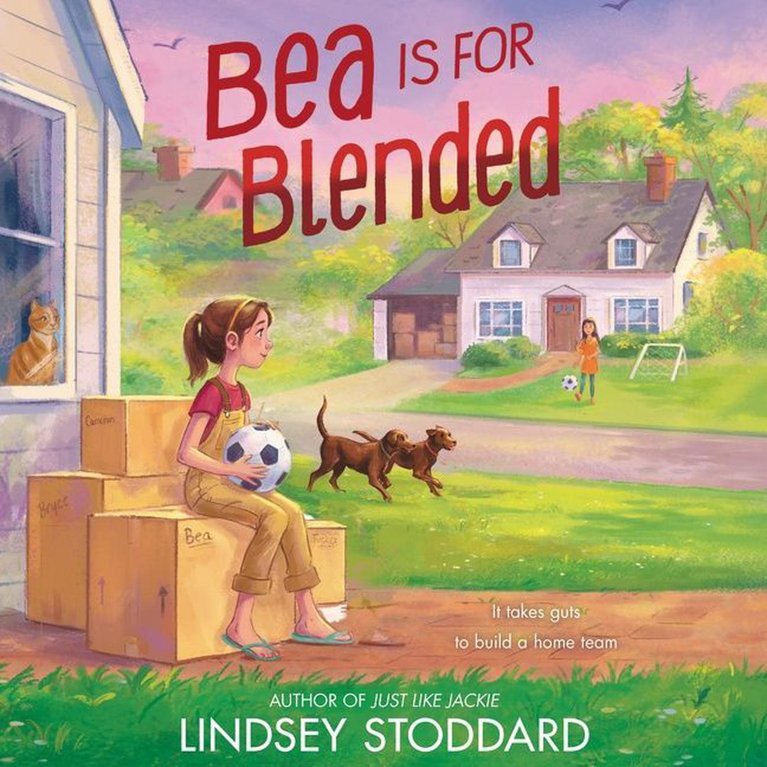 Bea Is for Blended Audiobook, by Lindsey Stoddard