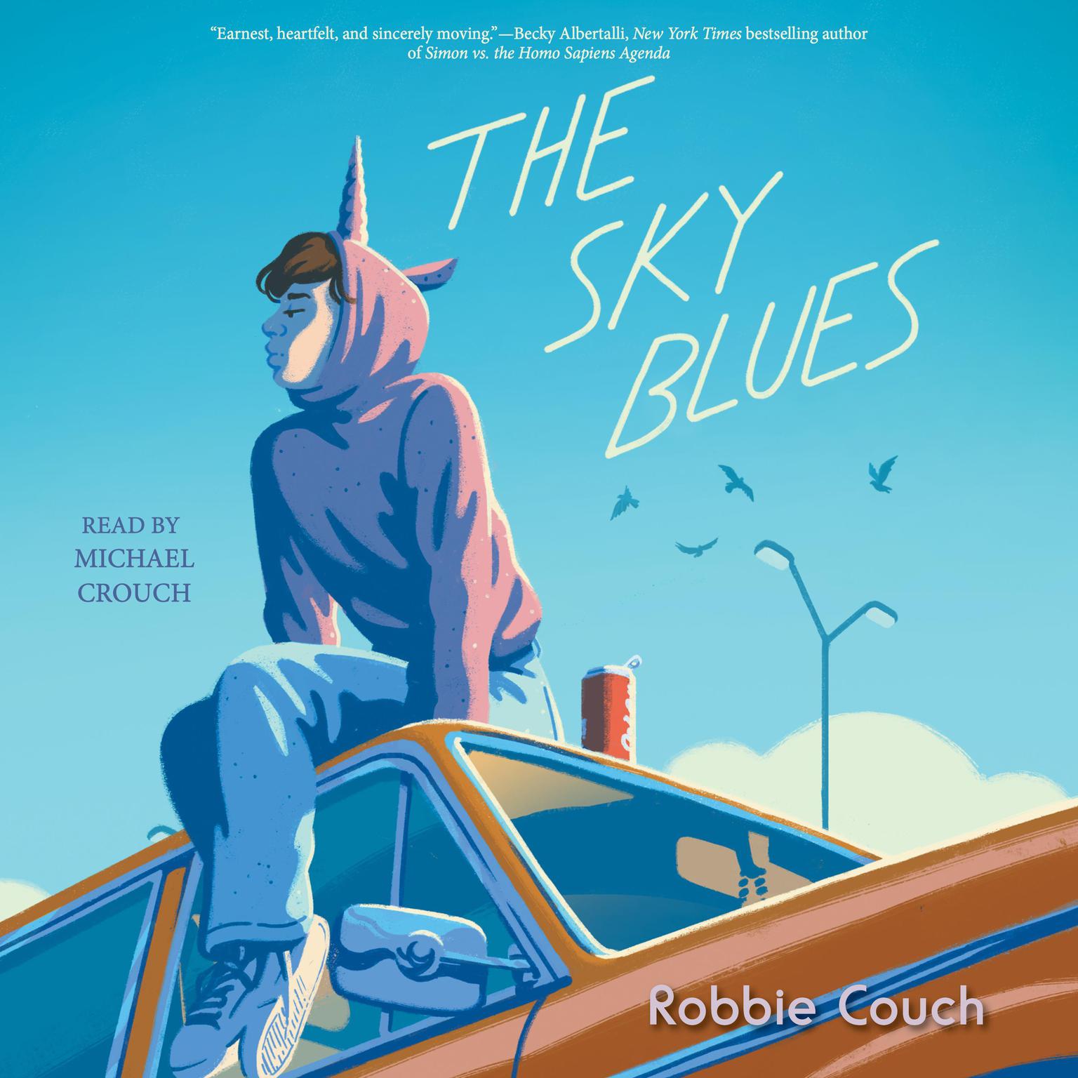 The Sky Blues Audiobook, by Robbie Couch