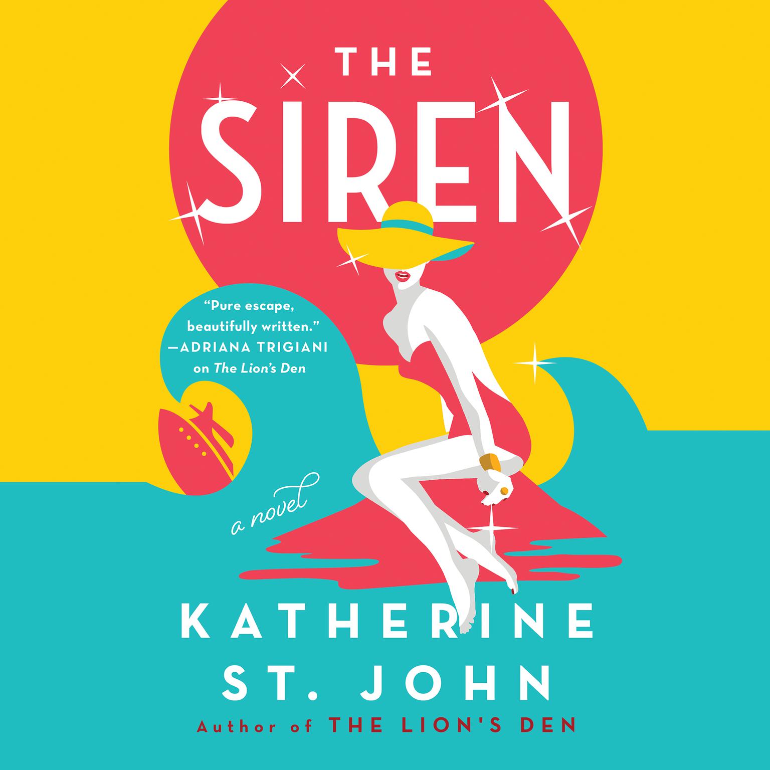 The Siren Audiobook, by Katherine St. John