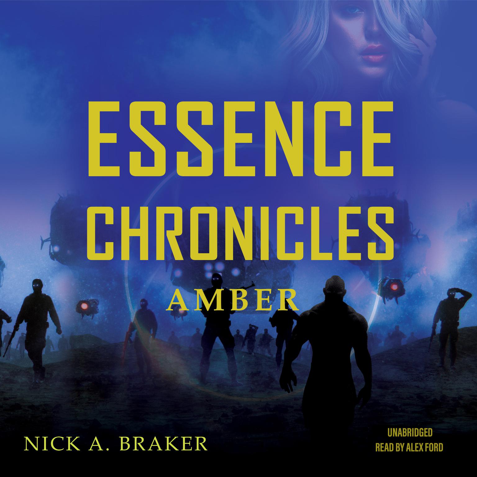Essence: Amber Audiobook, by Nick Braker