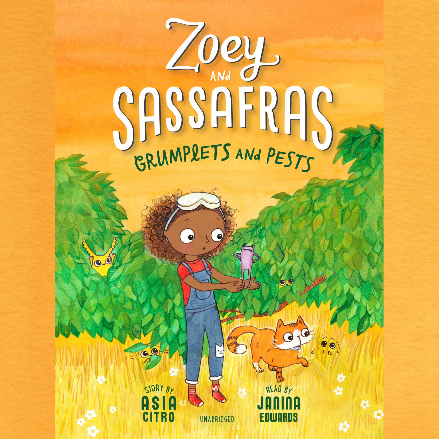 Zoey and Sassafras: Grumplets and Pests Audiobook