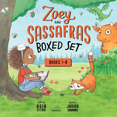 Zoey and Sassafras Boxed Set: Books 1–6 Audiobook, by Asia Citro