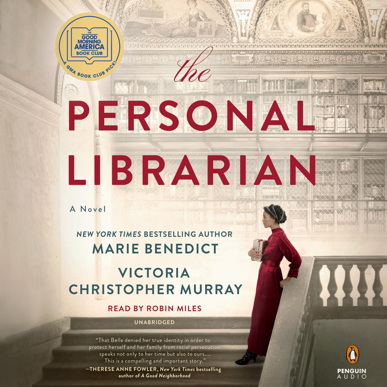 The Personal Librarian Audiobook, by Victoria Christopher Murray