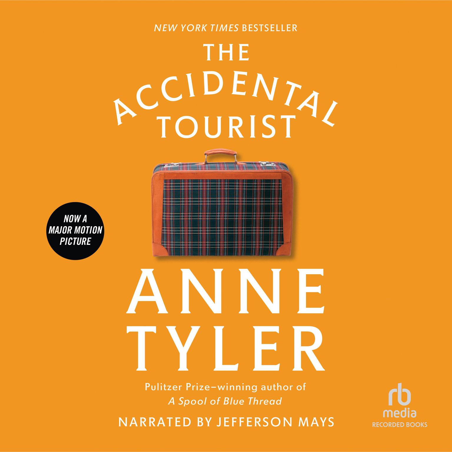 The Accidental Tourist Audiobook, by Anne Tyler