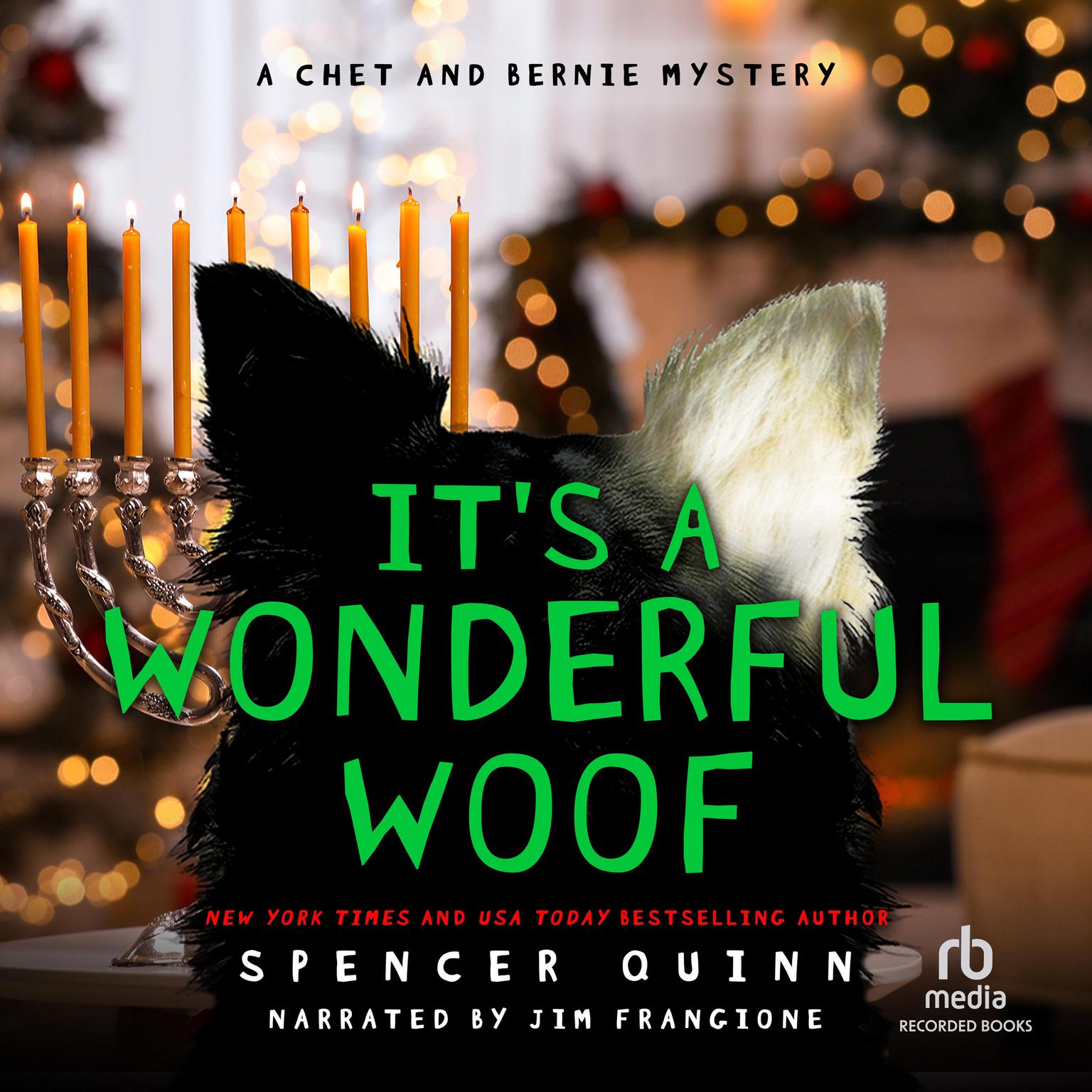 It’s a Wonderful Woof Audiobook, by Spencer Quinn