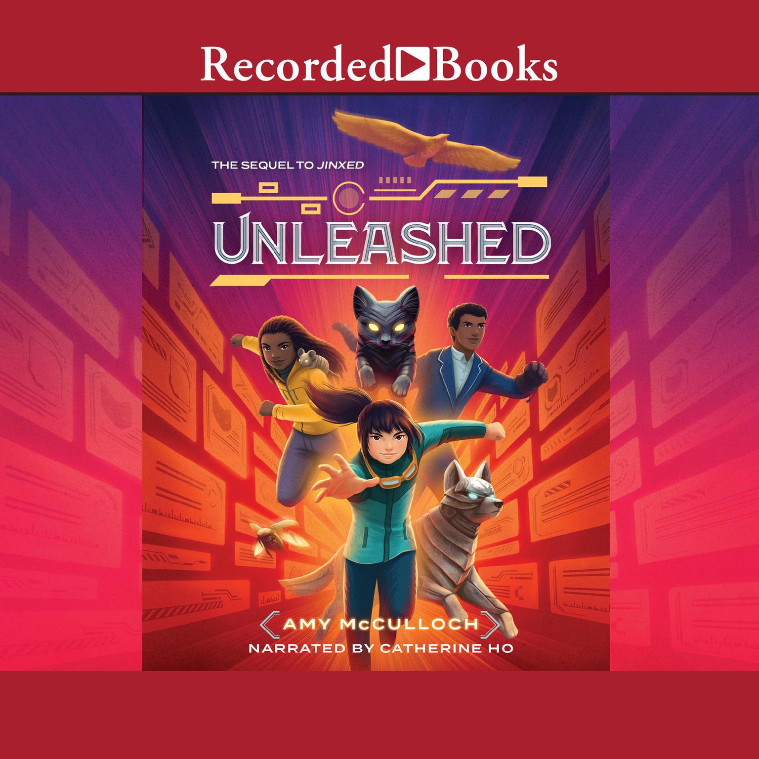 Unleashed Audiobook, by Amy McCulloch