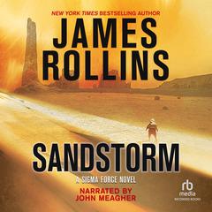 Sandstorm Audiobook, by James Rollins