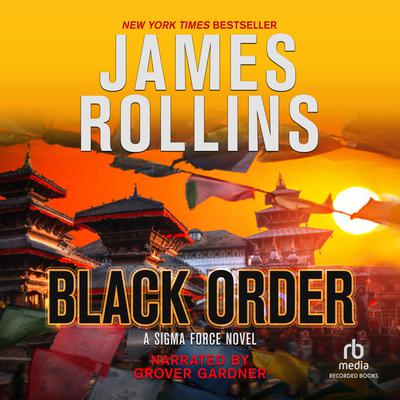 Black Order Audiobook, by James Rollins