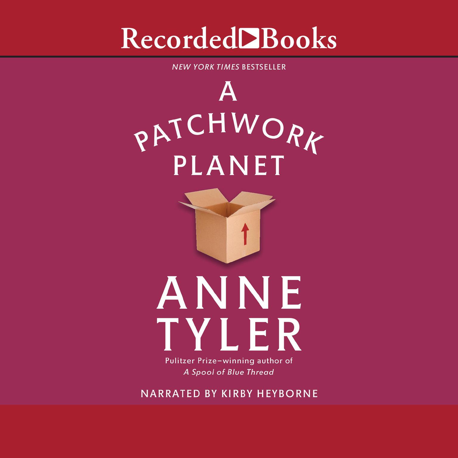 A Patchwork Planet Audiobook, by Anne Tyler