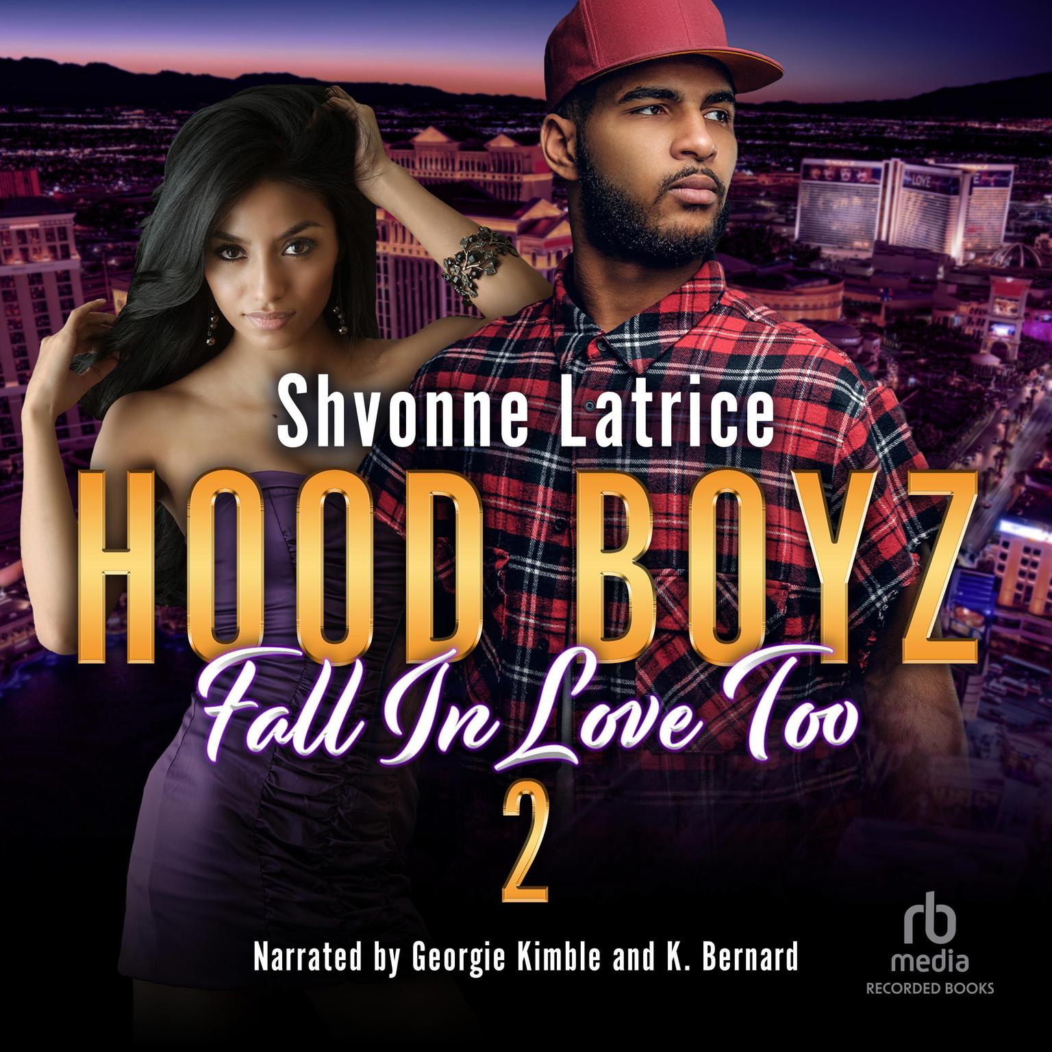 Hood Boyz Fall In Love Too 2 Audiobook, by Shvonne Latrice