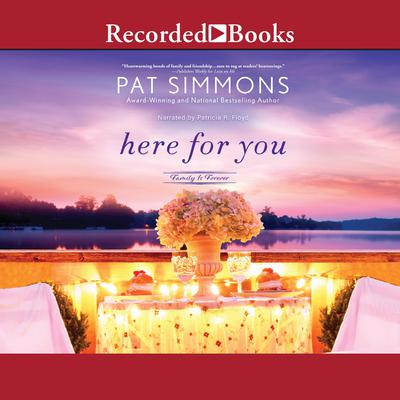 Here for You Audiobook, by Pat Simmons