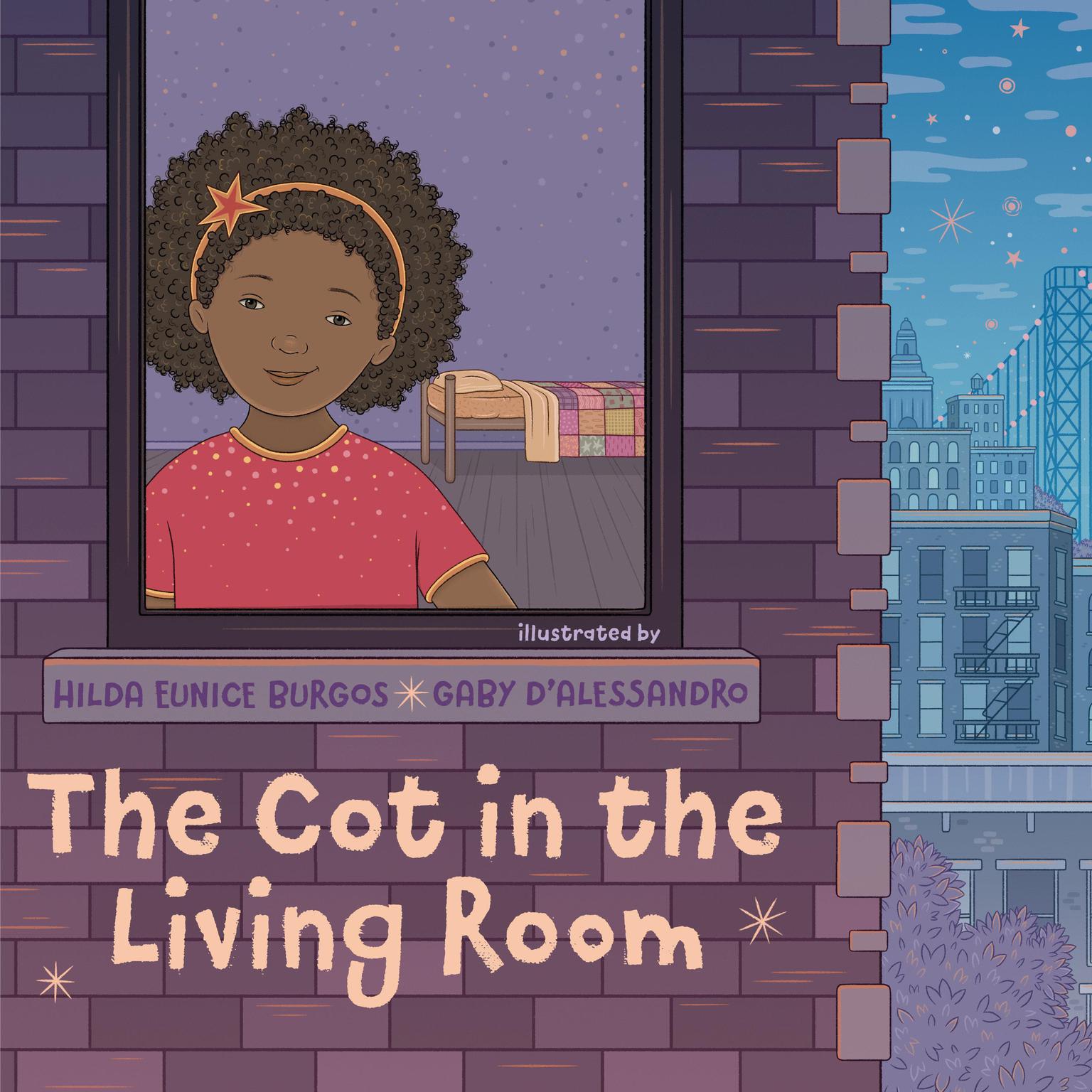 The Cot in the Living Room Audiobook, by Hilda Eunice Burgos