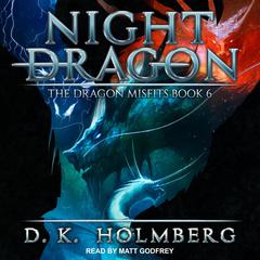 Night Dragon Audiobook, by D.K. Holmberg