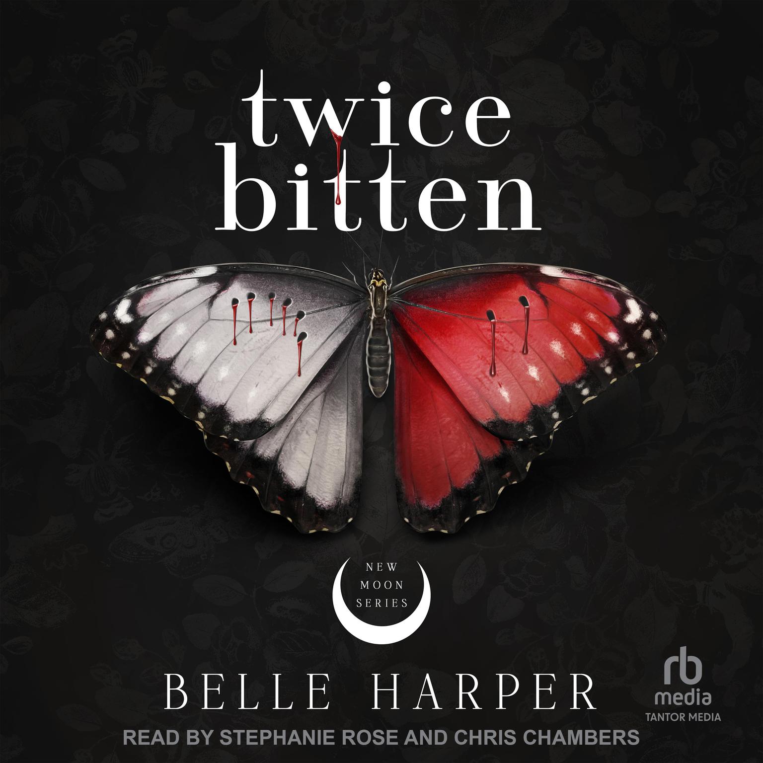 Twice Bitten Audiobook, by Belle Harper