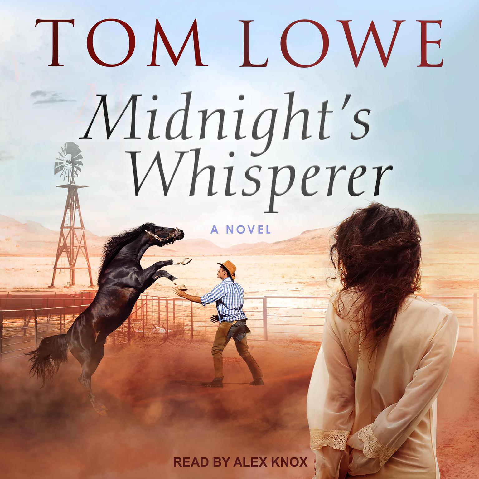 Midnights Whisperer Audiobook, by Tom Lowe