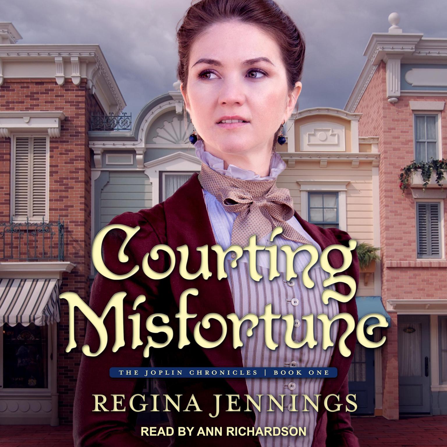 Courting Misfortune Audiobook, by Regina Jennings