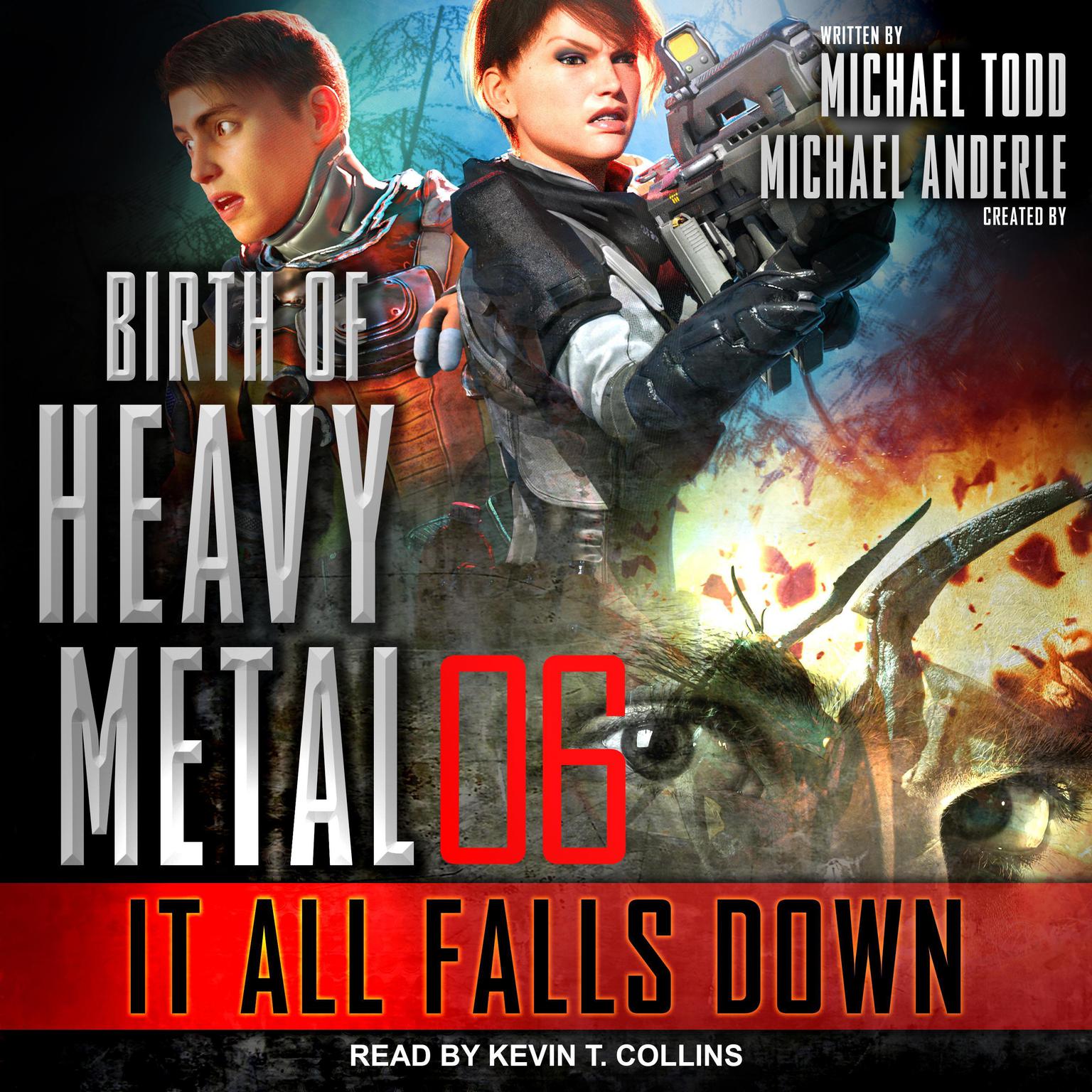 It All Falls Down Audiobook, by Michael Anderle