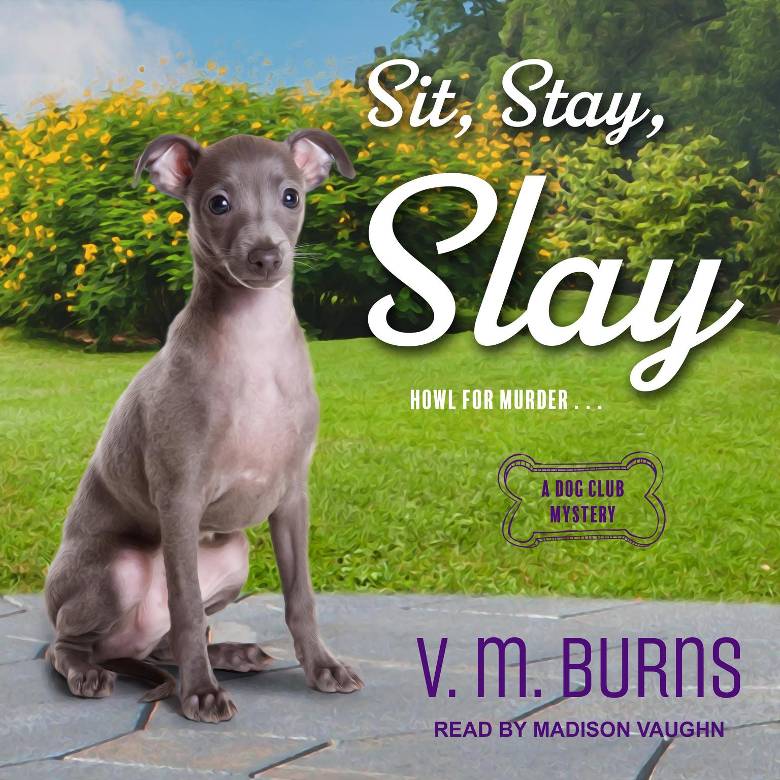 Sit, Stay, Slay Audiobook, by V.  M. Burns