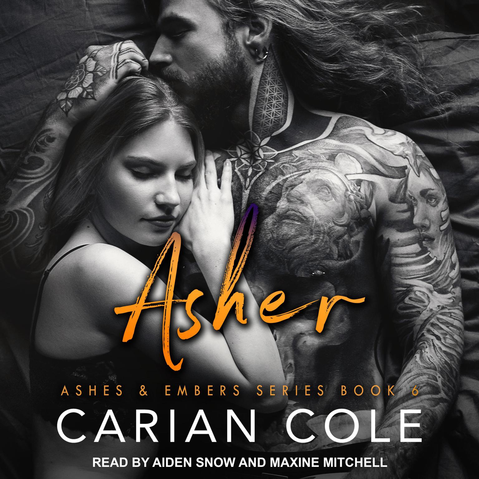 Asher Audiobook, by Carian Cole