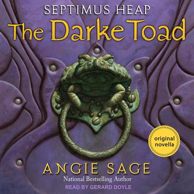 The Darke Toad Audiobook, by Angie Sage