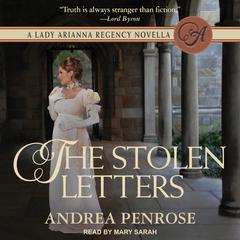 The Stolen Letters Audiobook, by Andrea Penrose