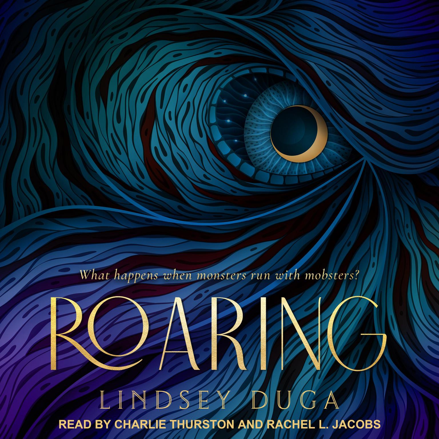 Roaring Audiobook, by Lindsey Duga