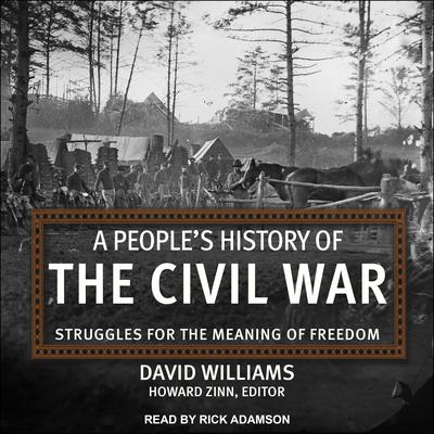 A People’s History of the Civil War: Struggles for the Meaning of Freedom Audiobook, by 