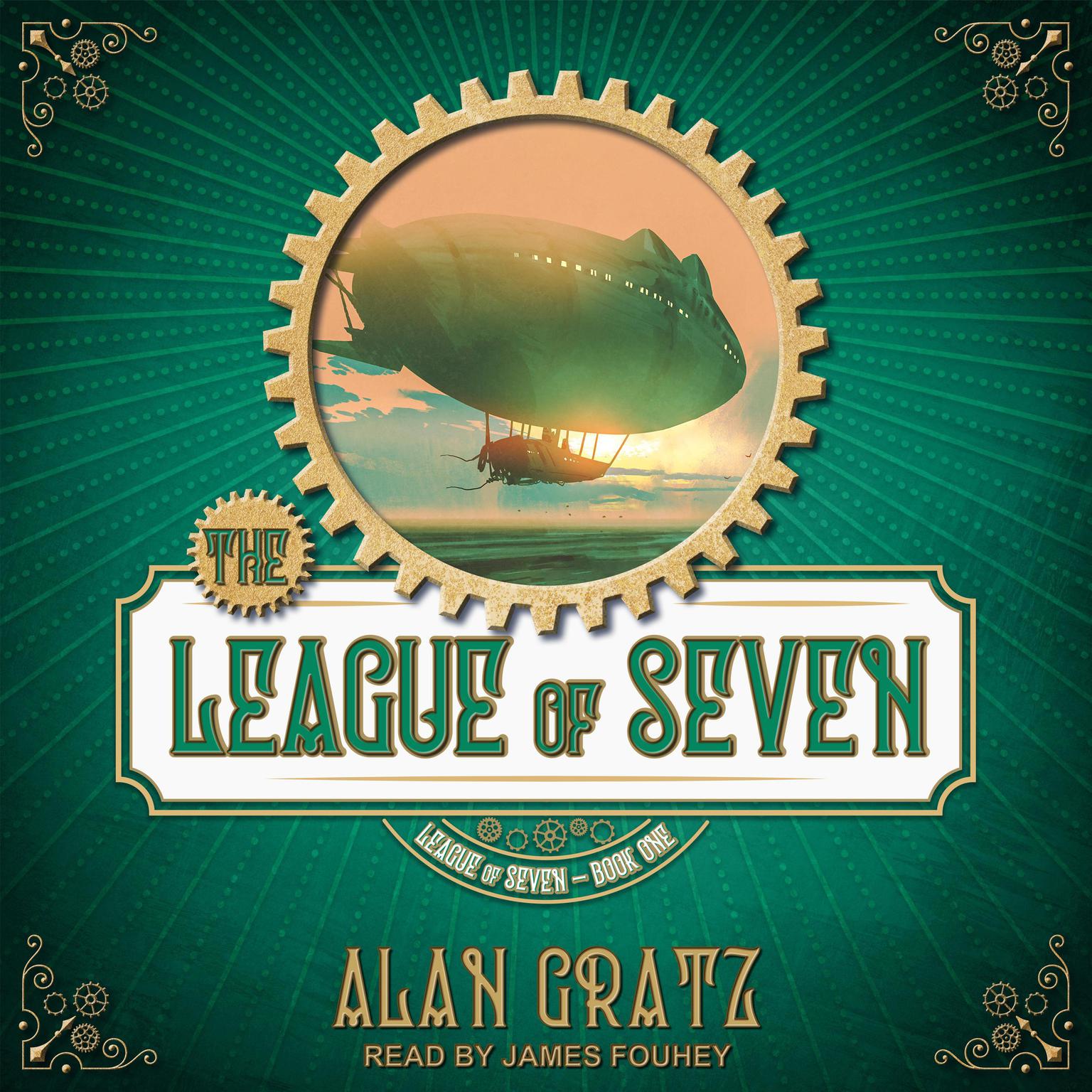 The League of Seven Audiobook, by Alan Gratz