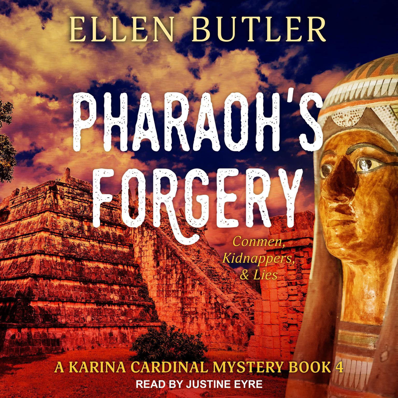 Pharaohs Forgery Audiobook, by Ellen Butler