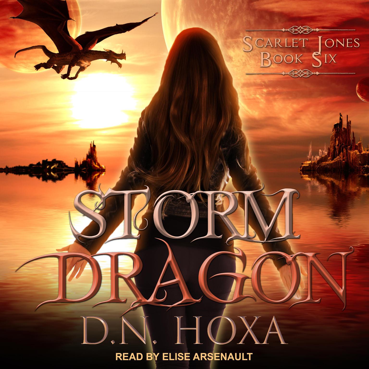 Storm Dragon Audiobook, by D.N. Hoxa