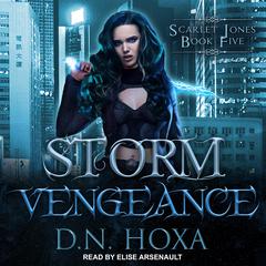Storm Vengeance Audiobook, by D.N. Hoxa