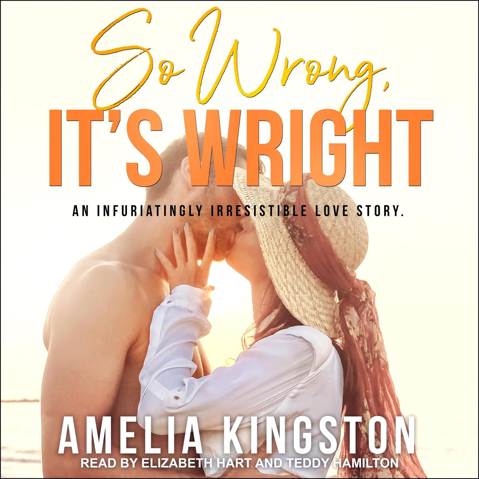 So Wrong, It’s Wright Audiobook, by Amelia Kingston