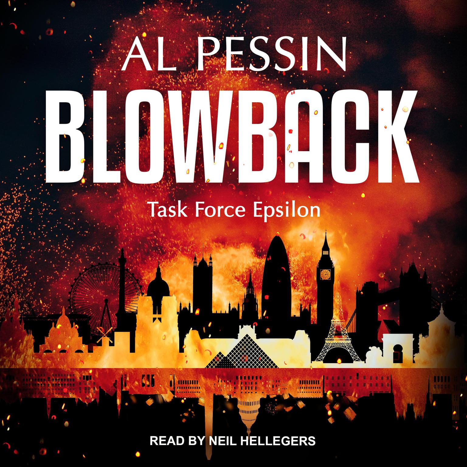 Blowback Audiobook, by Al Pessin