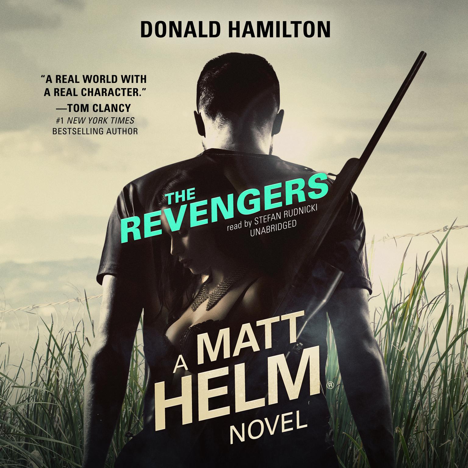 The Revengers Audiobook, by Donald Hamilton